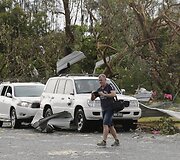 Audros padariniai Australijoje