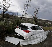 Audros padariniai Australijoje
