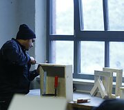 Vokietijos migrantai mokosi naujų darbinių įgūdžių