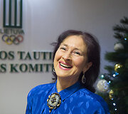 LTOK sporto veteranų, olimpiečių Kalėdinis vakaras