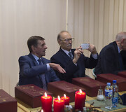 LTOK sporto veteranų, olimpiečių Kalėdinis vakaras