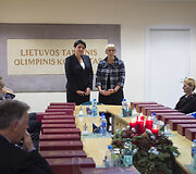 LTOK sporto veteranų, olimpiečių Kalėdinis vakaras