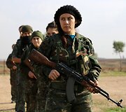 Prie&scaron; &bdquo;Islamo valstybės&ldquo; džihadistus kovojančios kurdės