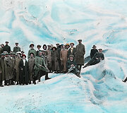 Norvegija 1910 m. rankomis spalvintose skaidrėse
