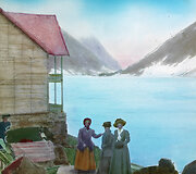 Norvegija 1910 m. rankomis spalvintose skaidrėse