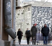 Holivudas ruo&scaron;iasi pirmojo per de&scaron;imtmetį &bdquo;Žvaigždžių karų&ldquo; filmo premjerai 