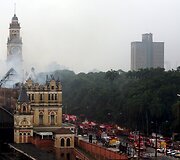 Gaisras Brazilijoje