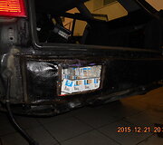 Automobilyje &bdquo;Audi&ldquo; slėpta kontrabanda