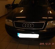 Automobilyje &bdquo;Audi&ldquo; slėpta kontrabanda
