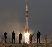 Raketos pakilimas Kazakstane