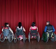 Invalido vežimėlyje sėdinčio asmens rinkimų užkulisiai