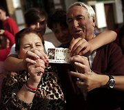 Ispanijos loterijos laimėtojai