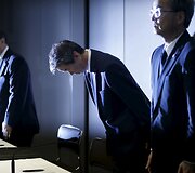 Liepos 21 diena. Atsistatydino &bdquo;Toshiba&ldquo; korporacijos prezidentas