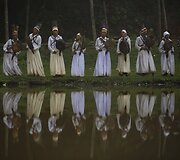 Rugpjūčio 29 diena. &Scaron;amanų ritualai Nepale