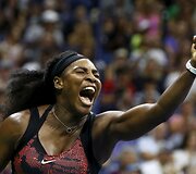 Rugsėjo 5 diena. Serena Williams laimėjo JAV atvirąjį teniso turnyrą