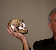 Rugsėjo 10 diena. Pristatyta trūkstama žmogaus evoliucijos grandis Homo Naledi