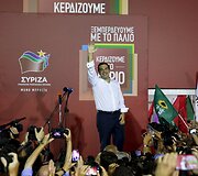 Rugsėjo 20 diena. Partija Syriza laimėjo Graikijos rinkimus