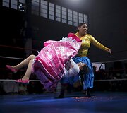 Bolivijos imtynininkės