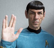 Spocko i&scaron; &bdquo;Star Trek&ldquo; persirengėlis Londone