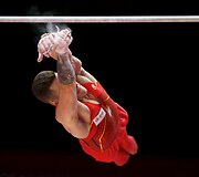 Ispanijos atletas gimnastikos čempionate