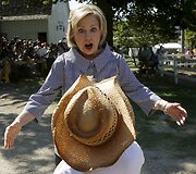 JAV Demokratų partijos kandidatė į prezidentus Hillary Clinton