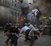 Kaskadininko triukas Ispanijoje
