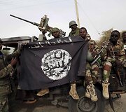 Kovo 19 diena. Nigerijos &bdquo;Boko Haram&ldquo; teroristų grupuotė