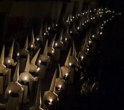 Balandžio 3 diena. Religinė procesija Ispanijoje