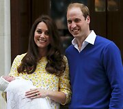 Gegužės 2 diena. Princas Williamas su žmona susilaukė antros atžalos - dukros Charlotte