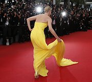Gegužės 14 diena. Antroji Kanų kino festivalio diena