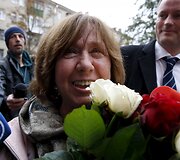 Spalio 8 diena. Nobelio literatūros premiją laimėjo baltarusė ra&scaron;ytoja Svetlana Aleksevič