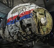 Spalio 13 diena. Pateiktos tyrimo i&scaron;vados dėl vir&scaron; separatistų kontroliuojamos teritorijos Ukrainoje numu&scaron;to keleivinio lėktuvo