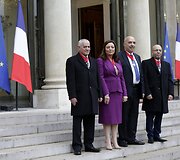 Spalio 9 diena. Nobelio taikos premiją laimėjo Tuniso nacionalinio dialogo kvartetas