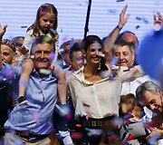 Lapkričio 22 diena. Prezidento rinkimus Argentinoje laimėjo Mauricio Macri