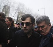 Gruodžio 17 diena. Sulaikytas sukčiavimu įtariamas Martinas Shkrelis