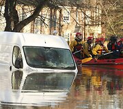 Gruodžio 27 diena. Potvyniai Didžiojoje Britanijoje