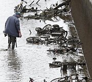 Paryžiuje valomas &Scaron;v. Martyno kanalas