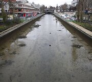 Paryžiuje valomas &Scaron;v. Martyno kanalas