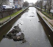 Paryžiuje valomas &Scaron;v. Martyno kanalas