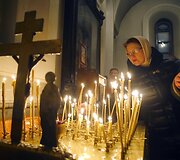 Pasaulio stačiatikiai minėjo Kūčias