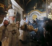 Pasaulio stačiatikiai minėjo Kūčias