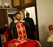 Pasaulio stačiatikiai minėjo Kūčias
