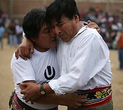 Ritualinės kovos Peru
