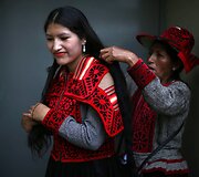 Ritualinės kovos Peru