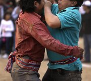 Ritualinės kovos Peru