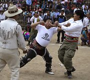 Ritualinės kovos Peru