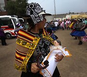 Ritualinės kovos Peru