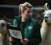 Kasmetinis gyvūnų sura&scaron;ymas Londono zoologijos sode