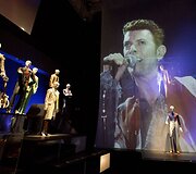 Paroda &bdquo;David Bowie is crossing the border&ldquo;