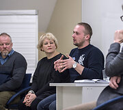 Diskusija &bdquo;Ar dar nepabodo kalbėti apie patriotizmą?&ldquo; 